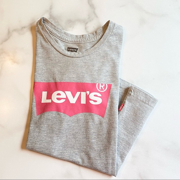 Levi’s Girls Tee Shirt - Picture 1 of 9